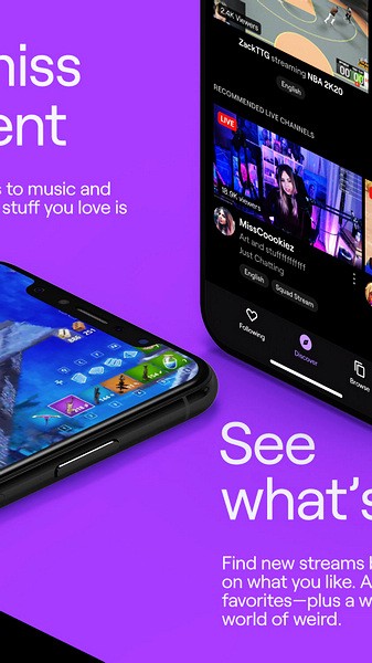 Twitch 发现页