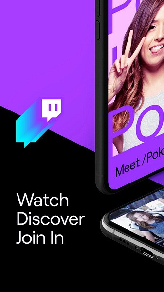 Twitch 手机端宣传图